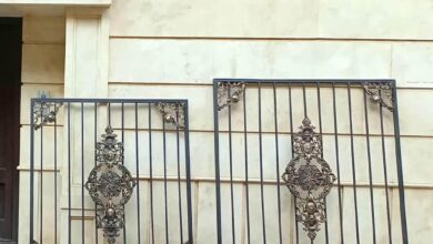 حفاظ پنجره نرده منزل در قائمشهر