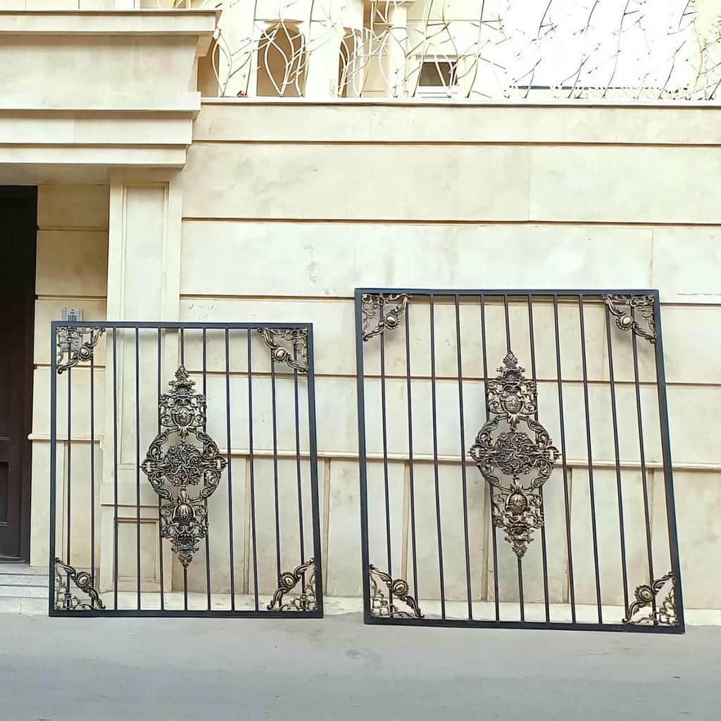 حفاظ پنجره نرده منزل در قائمشهر