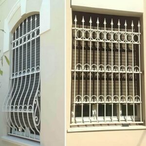 حفاظ پنجره نرده منزل در آبسرد