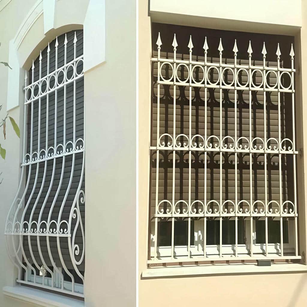 حفاظ پنجره نرده منزل در آبسرد
