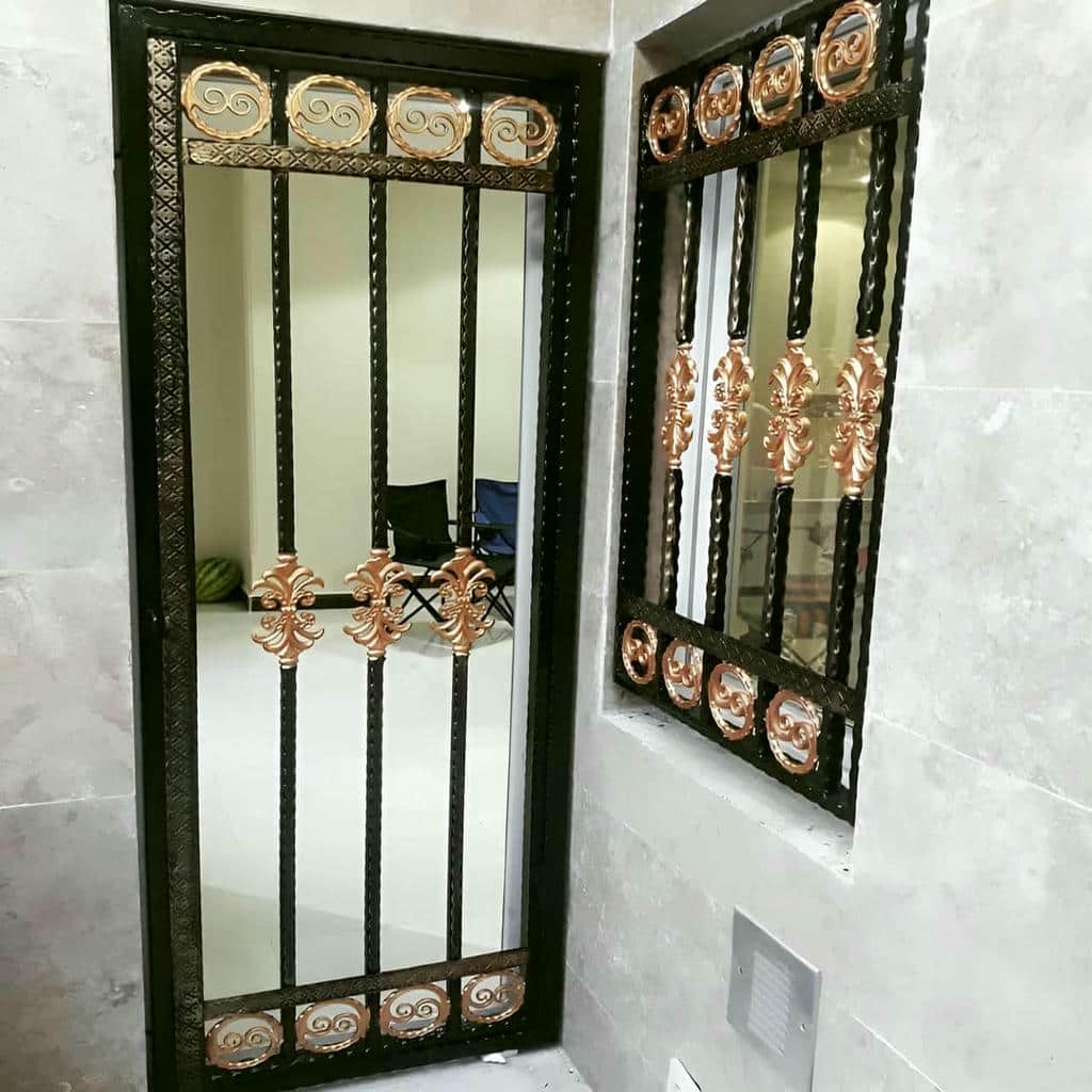 کارخانه حفاظ پنجره ضدزنگ در استان گیلان