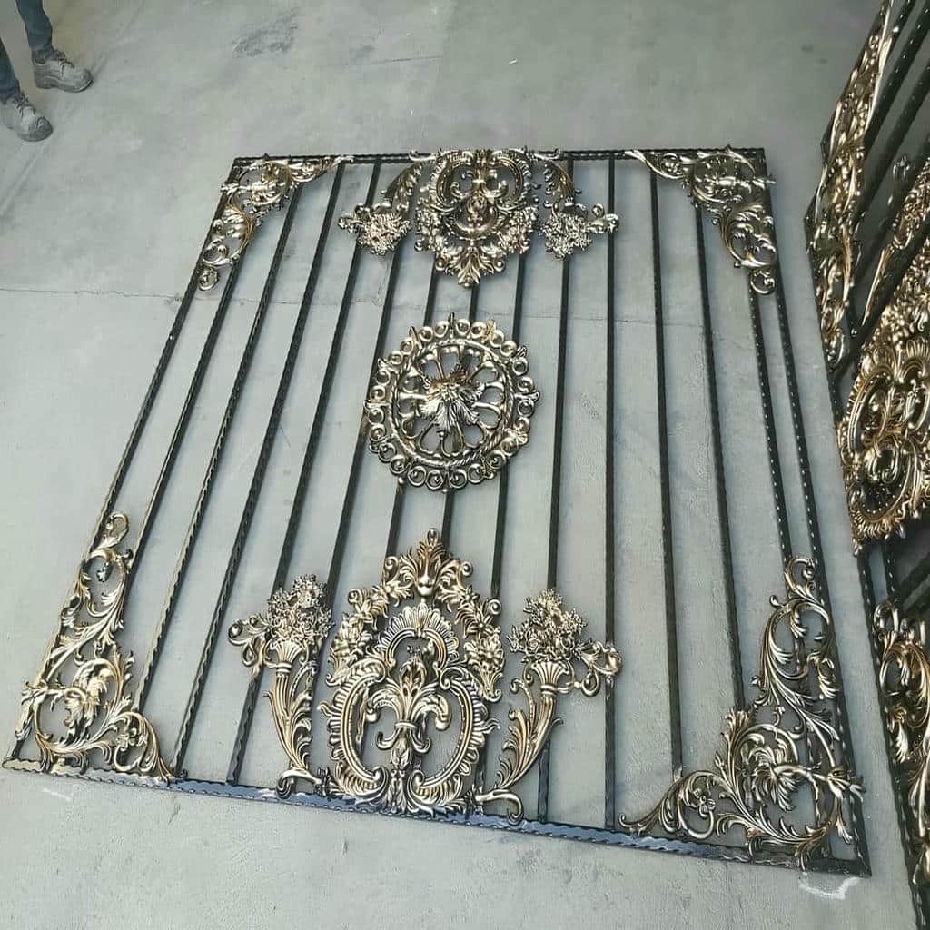 خرید حفاظ پنجره نرده منزل ساده در ارومیه