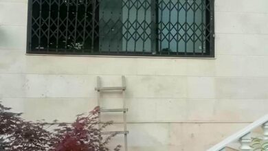 حفاظ پنجره منزل در نظرآباد