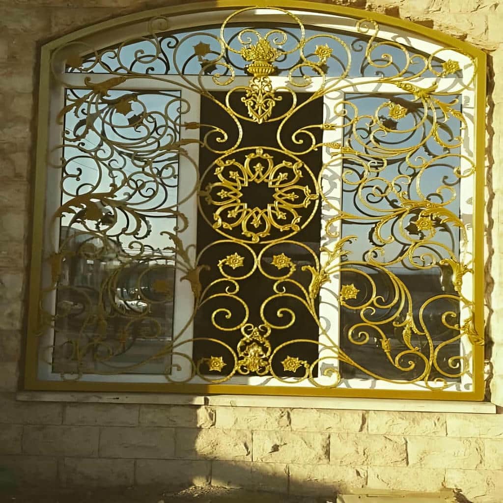 نصب حفاظ پنجره منزل بازشو در محمدشهر