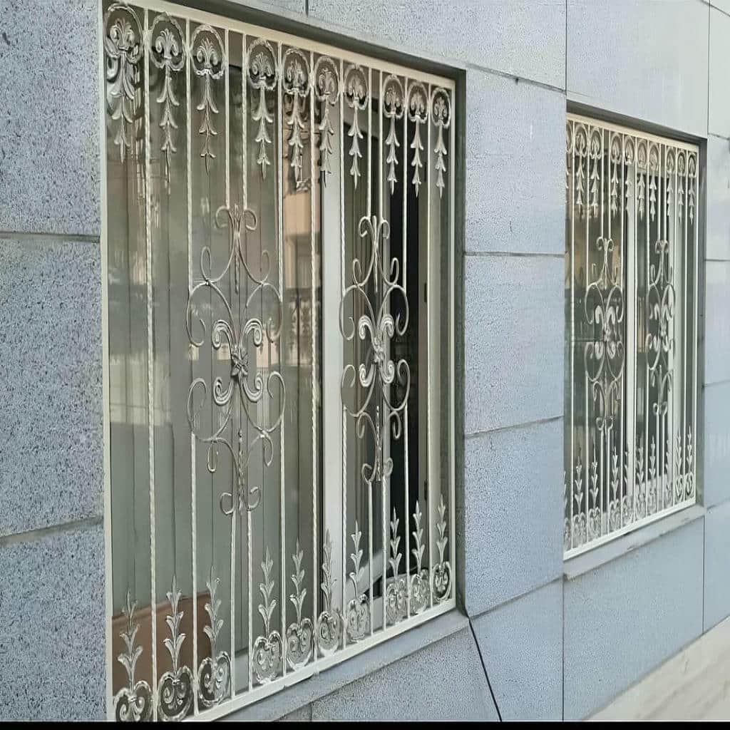 کارخانه حفاظ پنجره نرده منزل ضدزنگ در محمودآباد