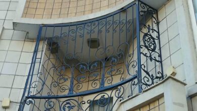 حفاظ پنجره نرده منزل در رشت