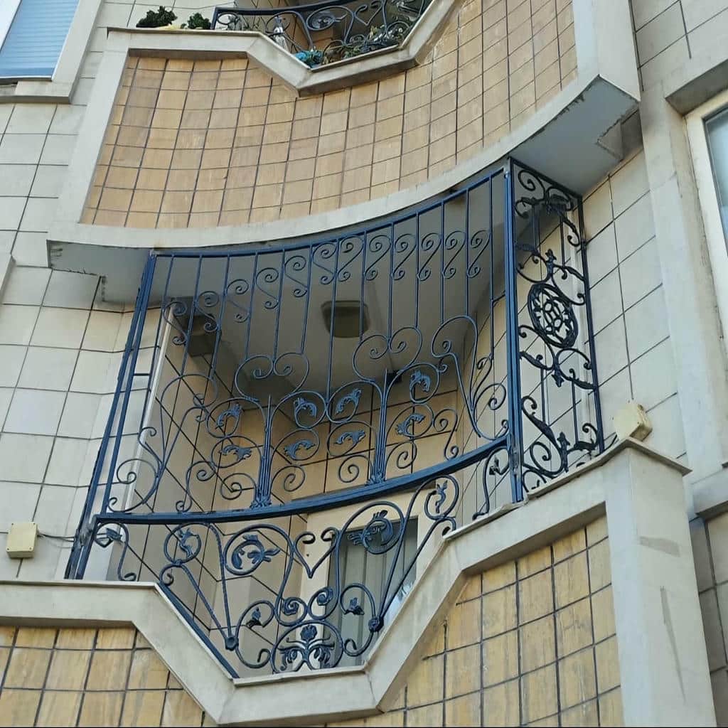 حفاظ پنجره نرده منزل در رشت
