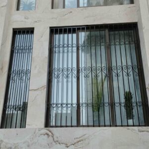 حفاظ پنجره نرده منزل در کیش