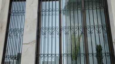 حفاظ پنجره نرده منزل در کیش