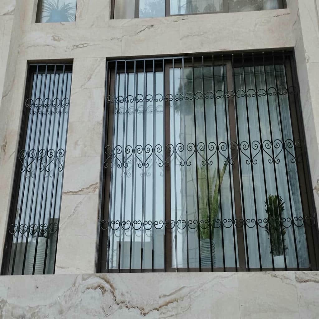 حفاظ پنجره نرده منزل در کیش