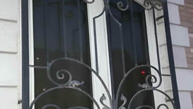 حفاظ پنجره منزل در طالقان