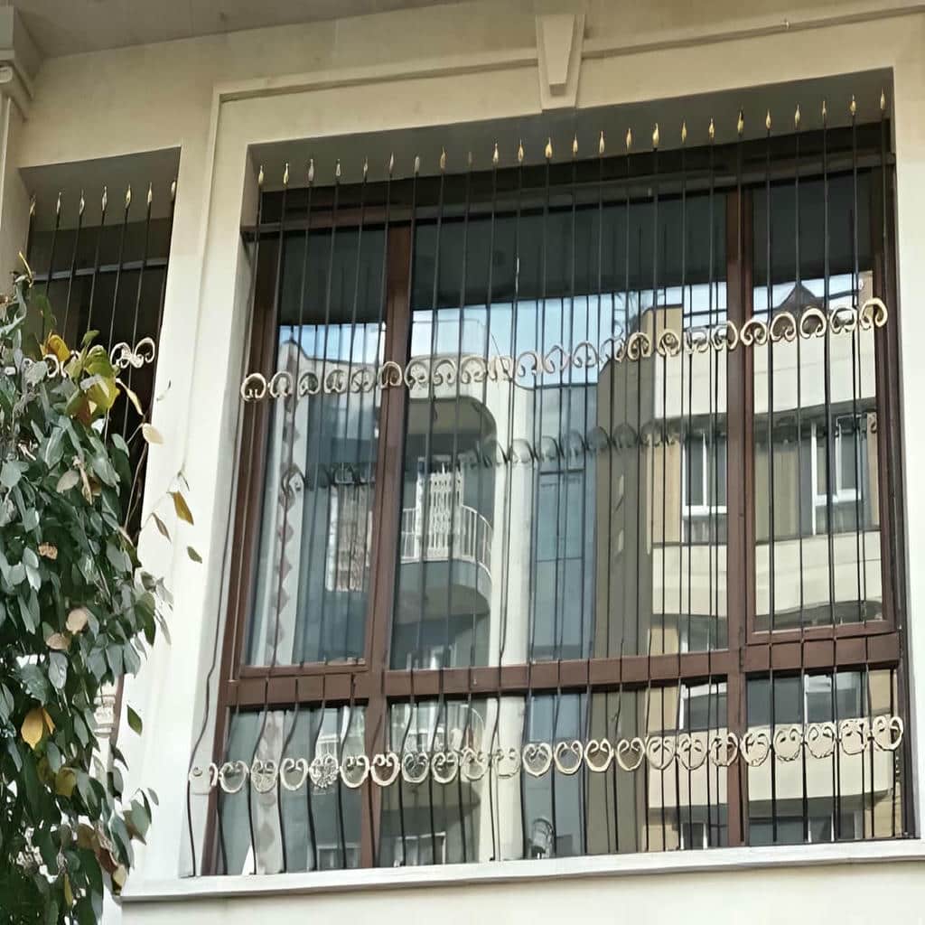 حفاظ پنجره نرده منزل در شهرکرد