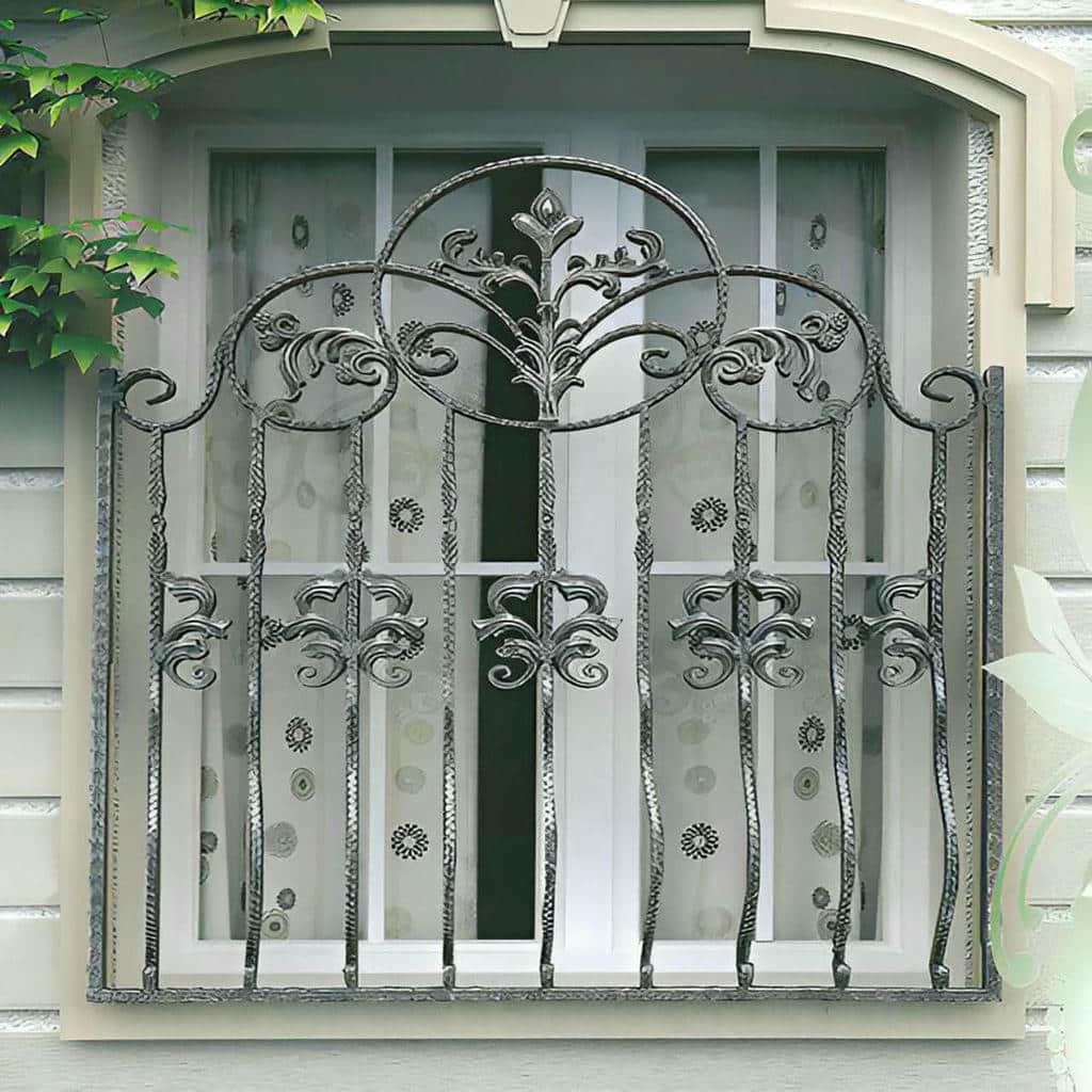 قیمت حفاظ پنجره نرده منزل فرفورژه در بیرجند