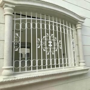 حفاظ پنجره منزل در بندر دیلم