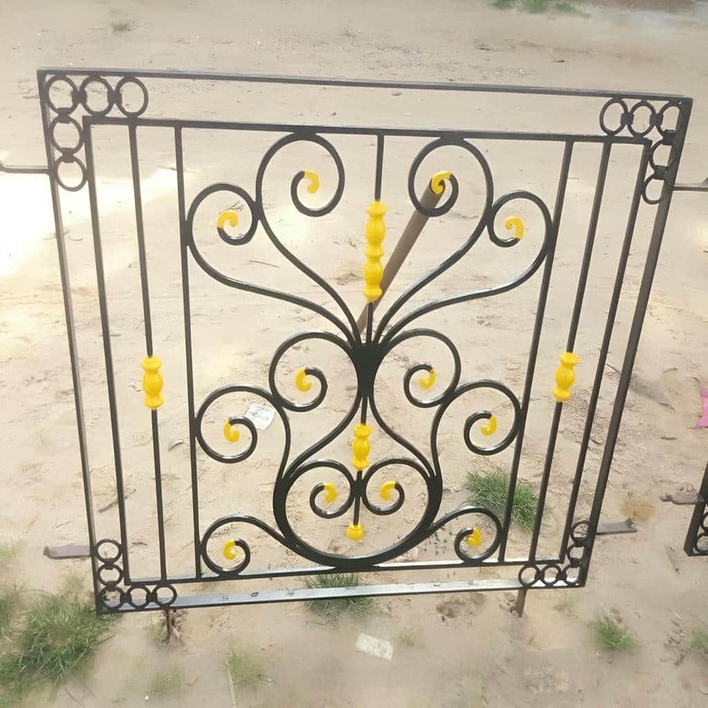 خرید حفاظ پنجره منزل فرفورژه در بندر چابهار