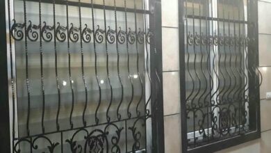 حفاظ پنجره نرده منزل در ساری
