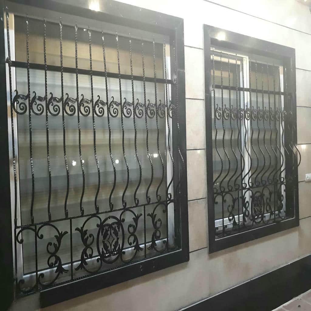 حفاظ پنجره نرده منزل در ساری