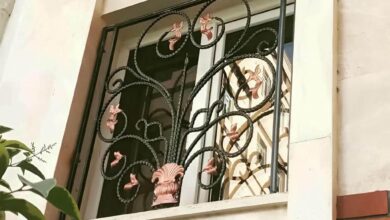 حفاظ پنجره منزل در خرم آباد