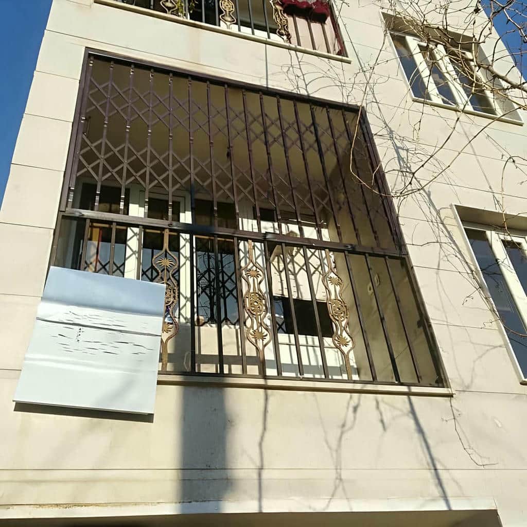 خرید حفاظ پنجره نرده منزل ساده در سمنان