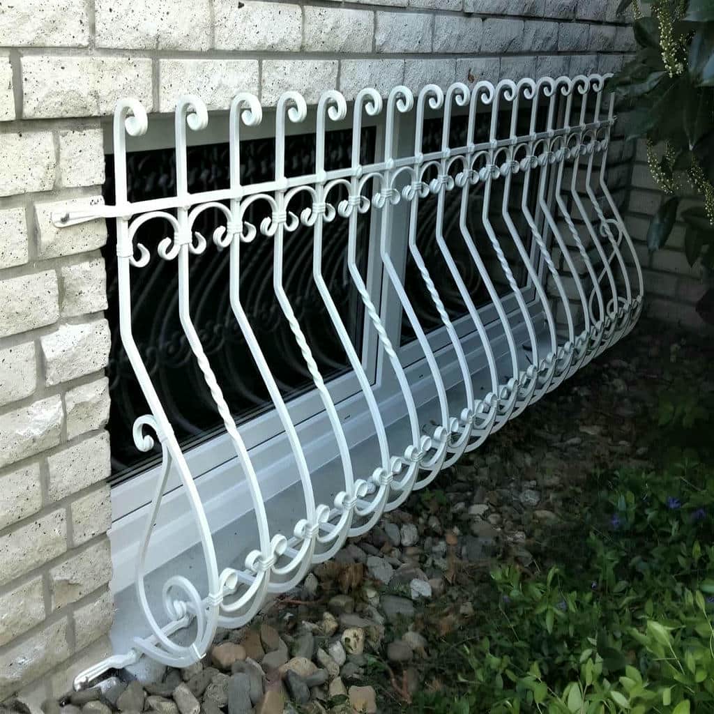 خرید حفاظ پنجره نرده منزل ساده در شهرکرد