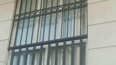 حفاظ پنجره منزل در بندر لنگه