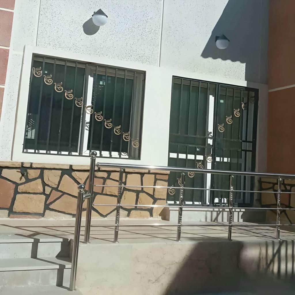 فروش حفاظ پنجره نرده منزل سفارشی در آبسرد