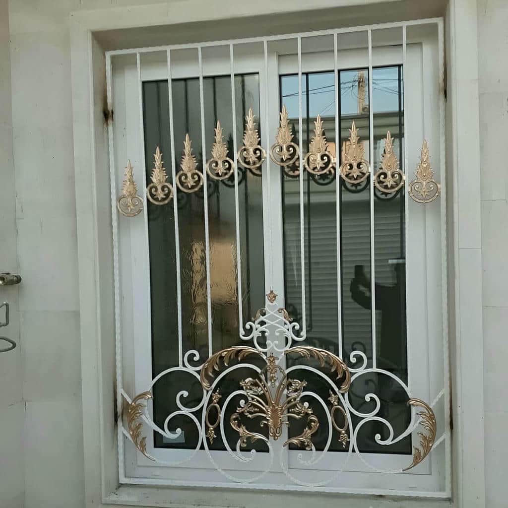 خرید حفاظ پنجره ساده در ساوه