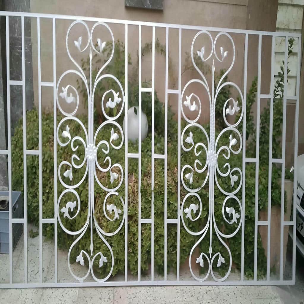 فروش حفاظ پنجره نرده منزل مقاوم در شهرکرد