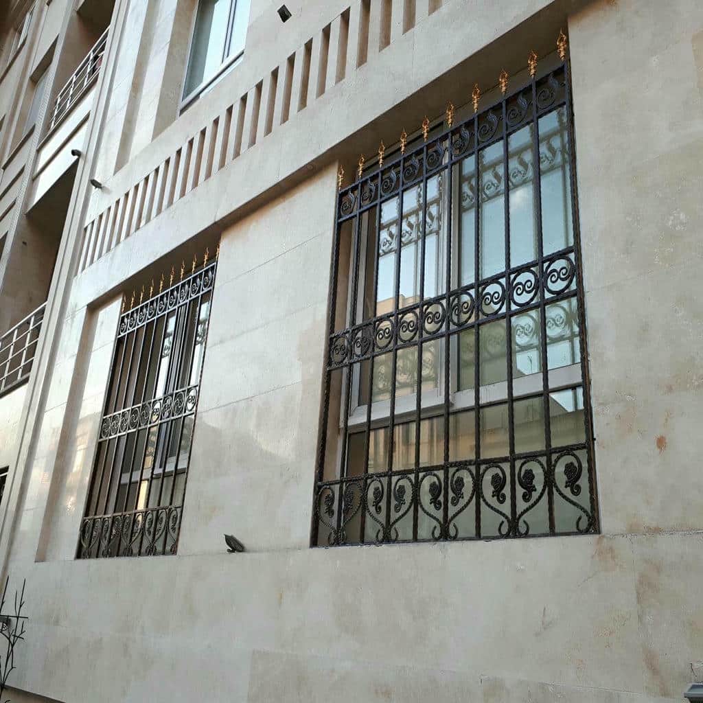 خرید حفاظ پنجره منزل ساده در پردیس
