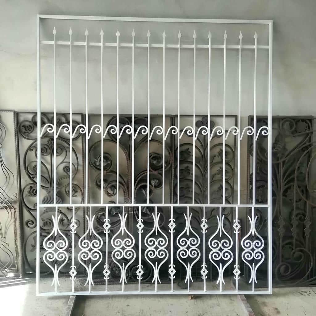 خرید حفاظ پنجره نرده منزل ساده در محمودآباد