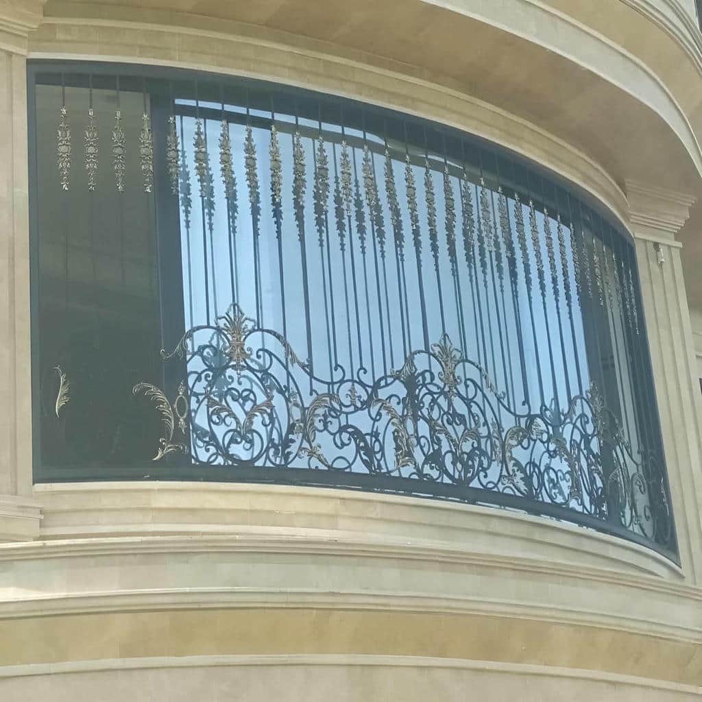 کارخانه حفاظ پنجره منزل ضدزنگ در قم