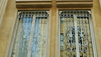 حفاظ پنجره منزل در محمدشهر