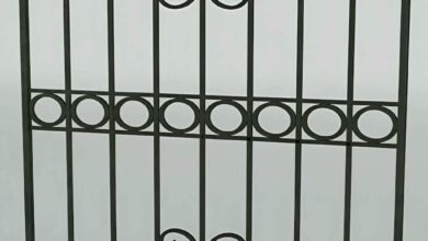 حفاظ پنجره نرده منزل در کاشان