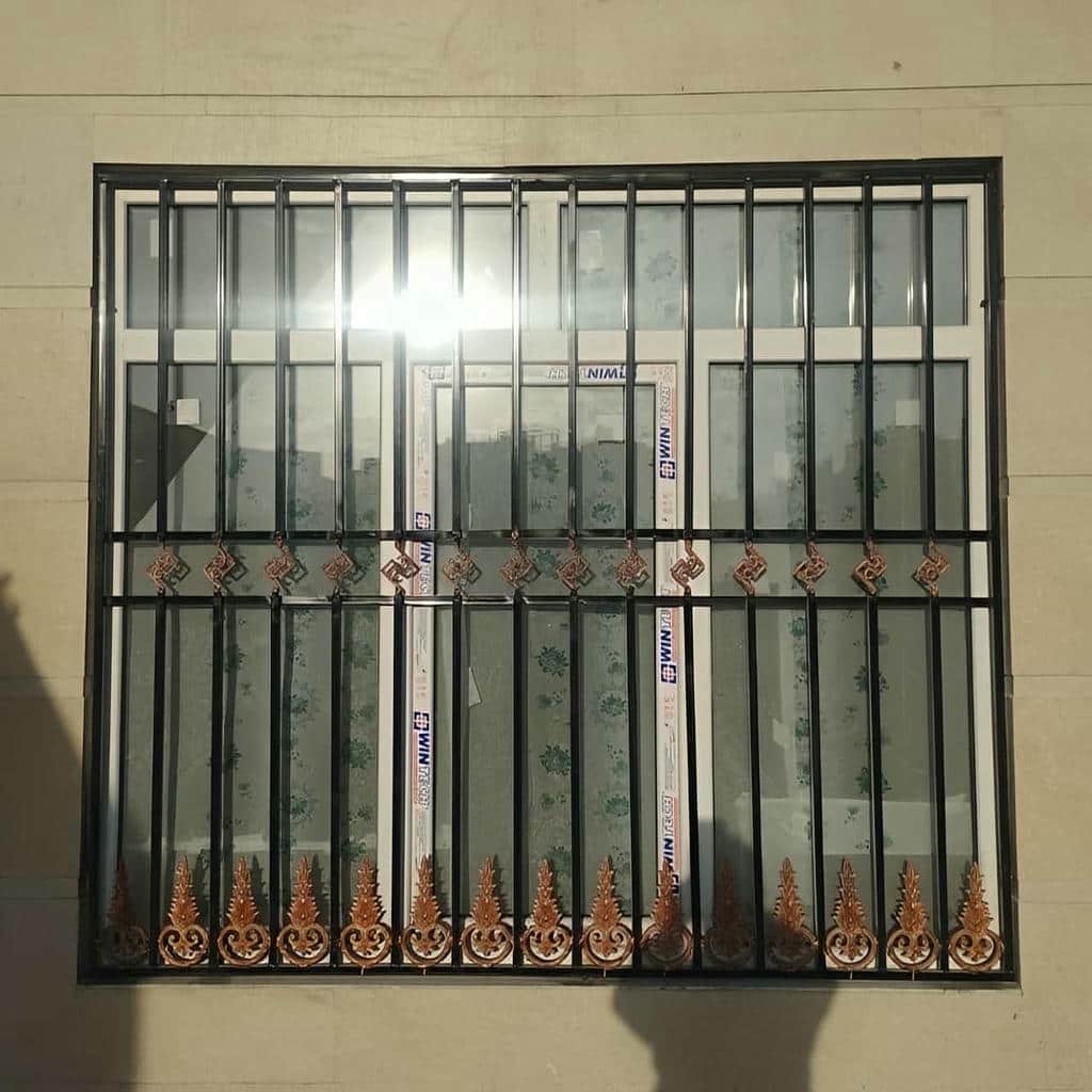 قیمت حفاظ پنجره منزل فرفورژه در قم