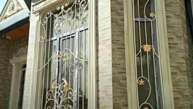 حفاظ پنجره نرده منزل در نوشهر