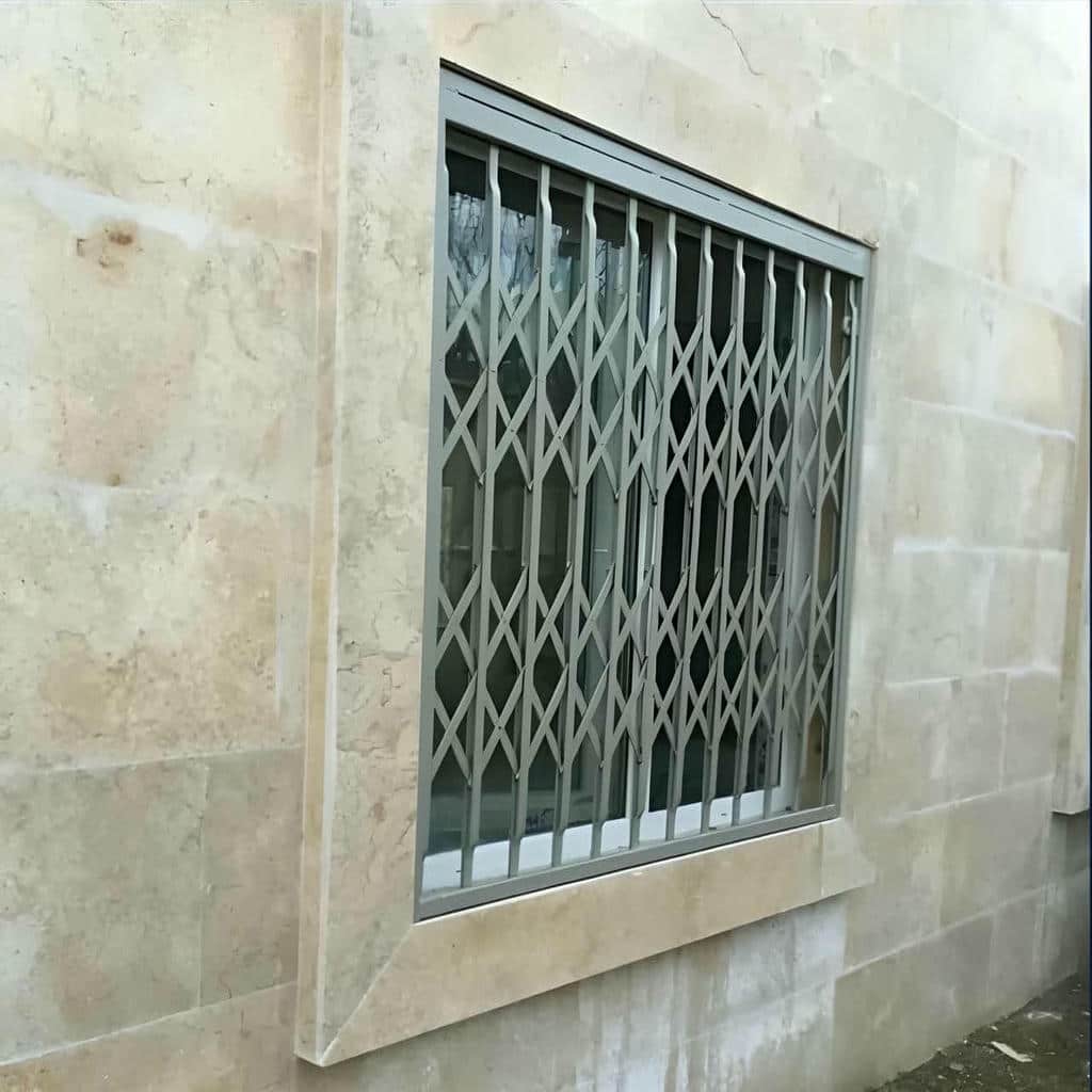 کارخانه حفاظ پنجره ضدزنگ در ساوه