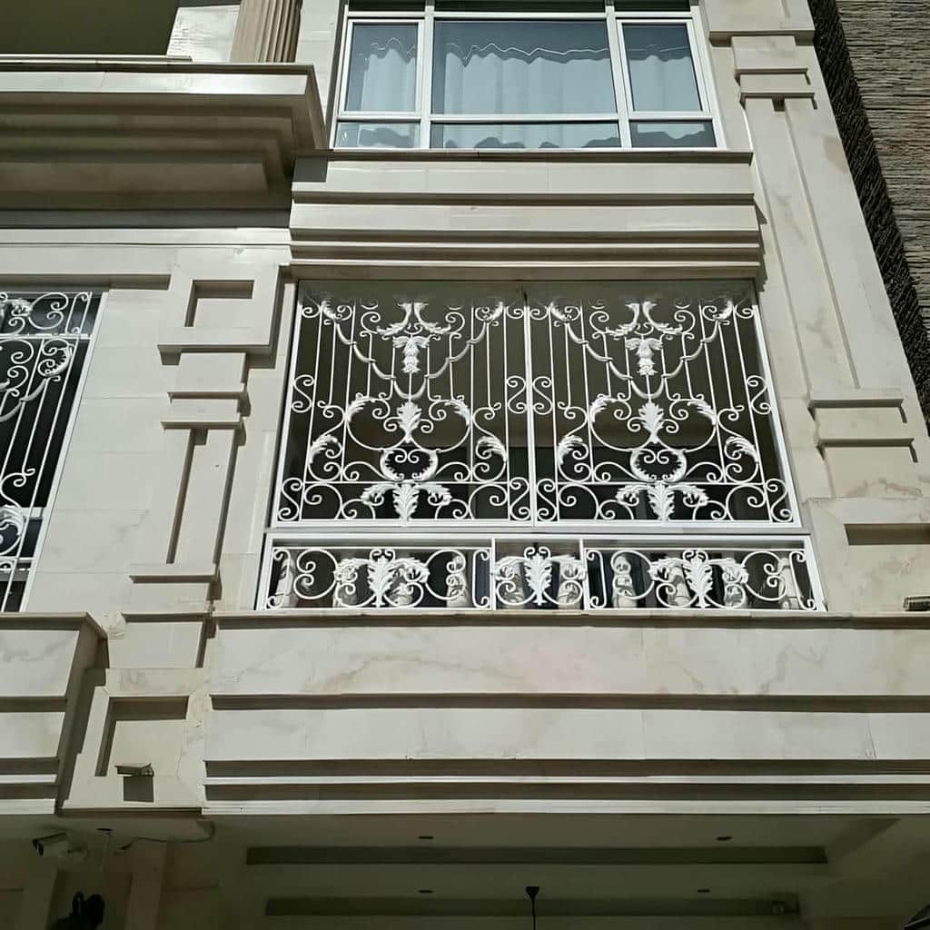 نصب حفاظ پنجره منزل ساده در بندر لنگه