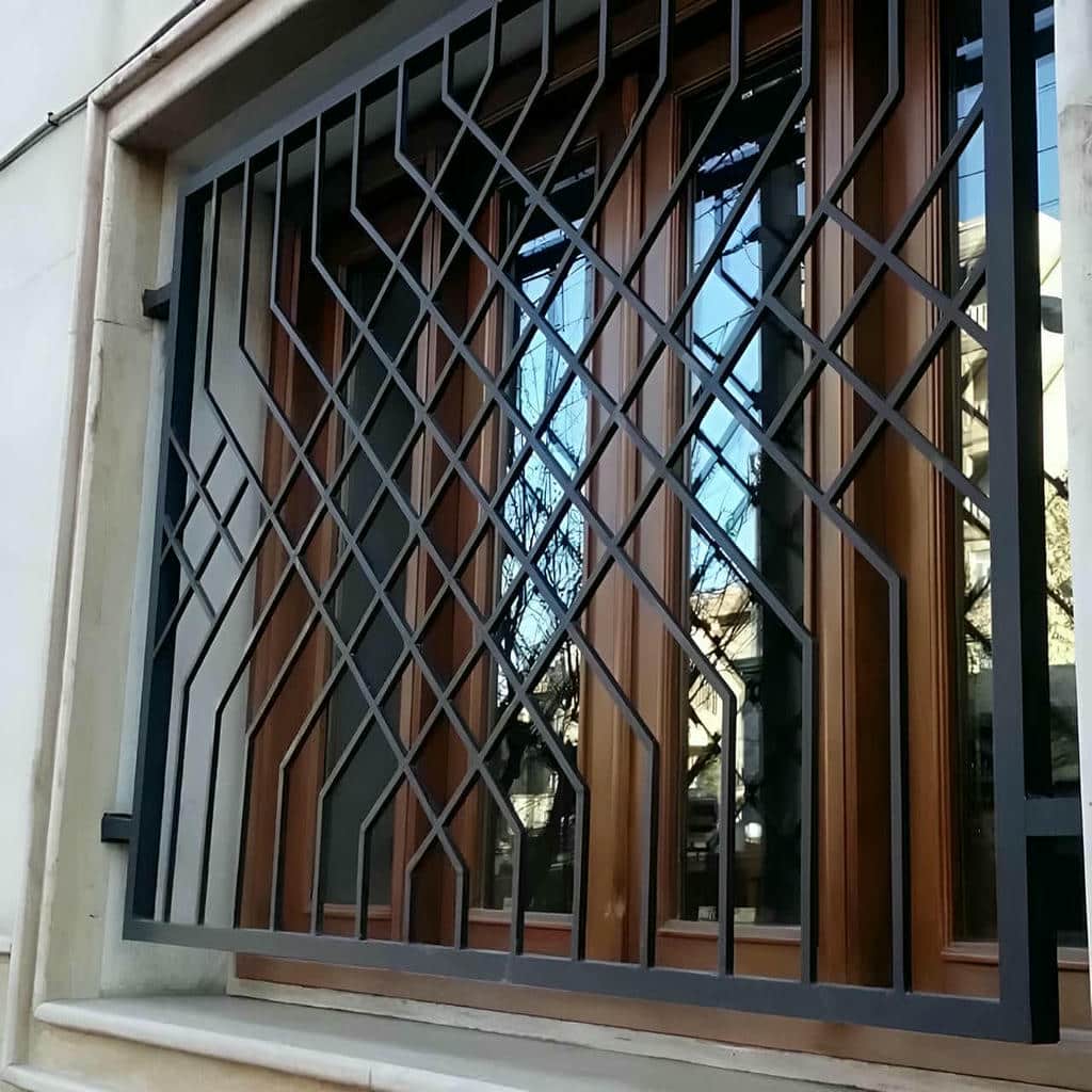 حفاظ پنجره نرده منزل در بجنورد