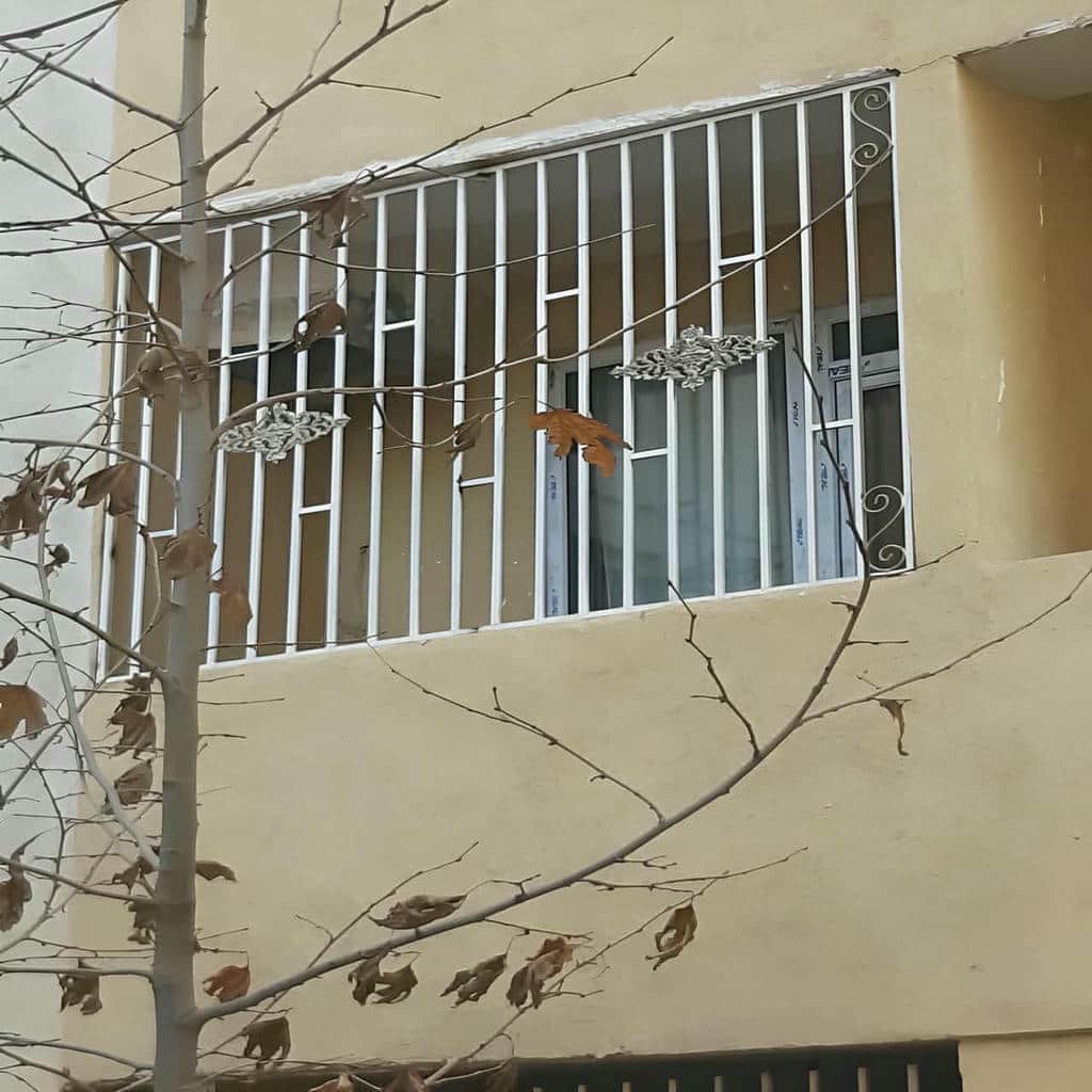 حفاظ پنجره نرده منزل در ایرانشهر