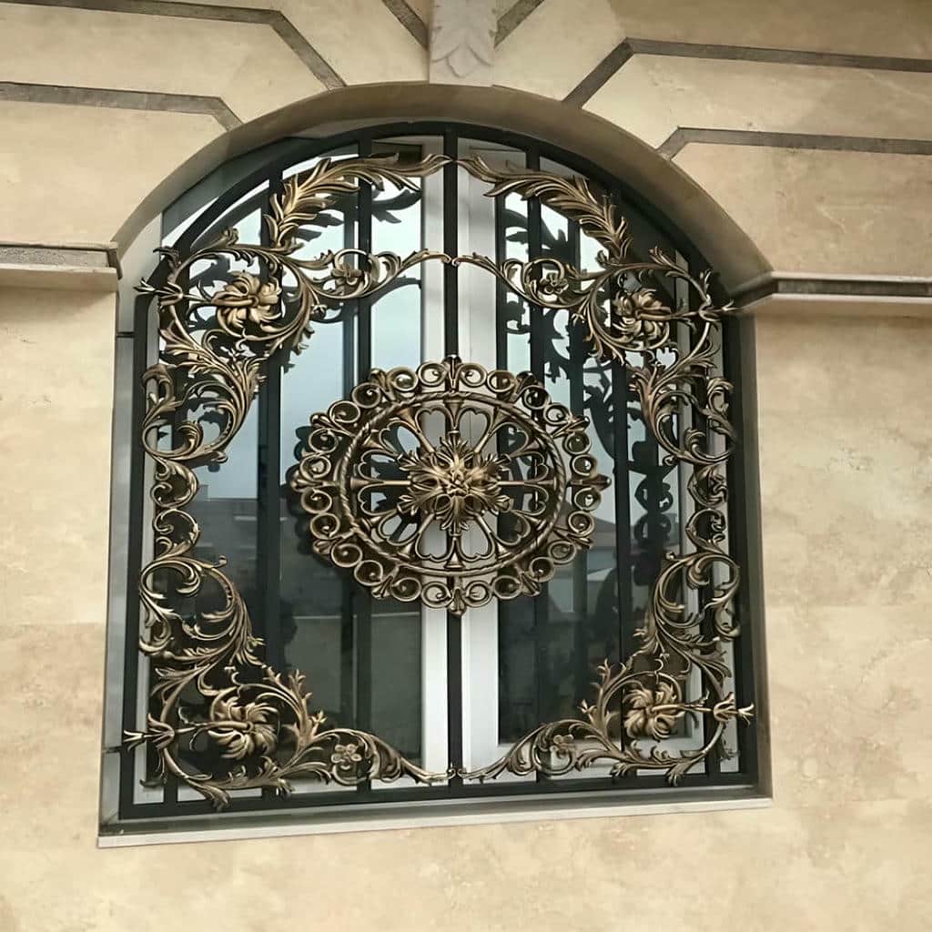 خرید حفاظ پنجره نرده منزل ساده در ایلام