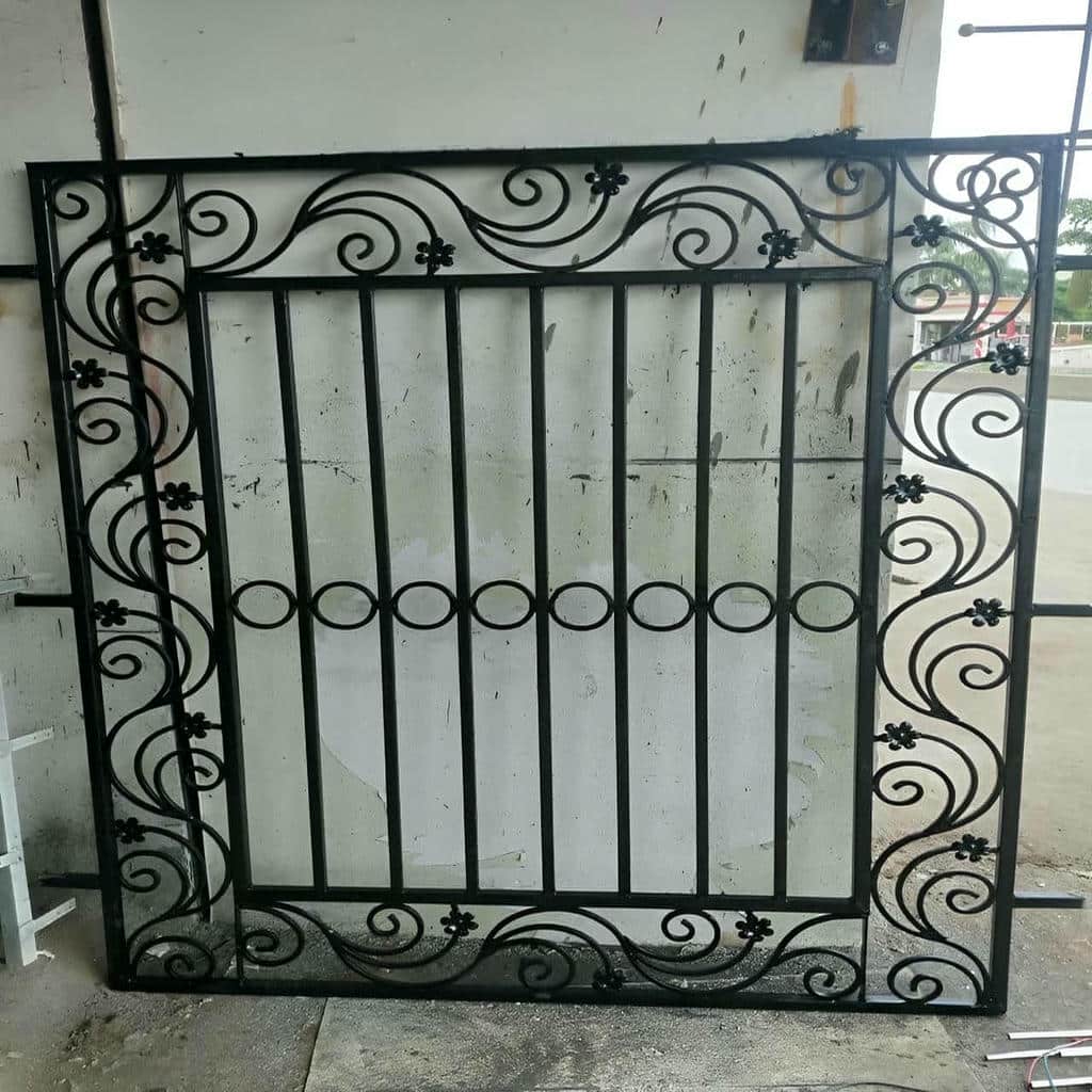 کارخانه حفاظ پنجره نرده منزل ضدزنگ در اراک