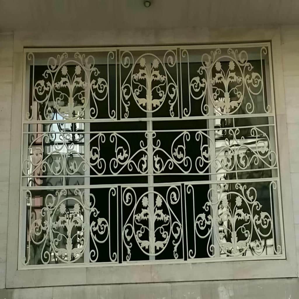 قیمت حفاظ پنجره فرفورژه در سقز