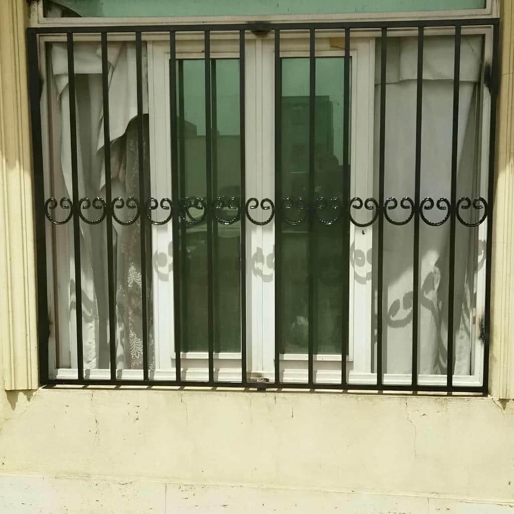 نصب حفاظ پنجره منزل فرفورژه در نظرآباد