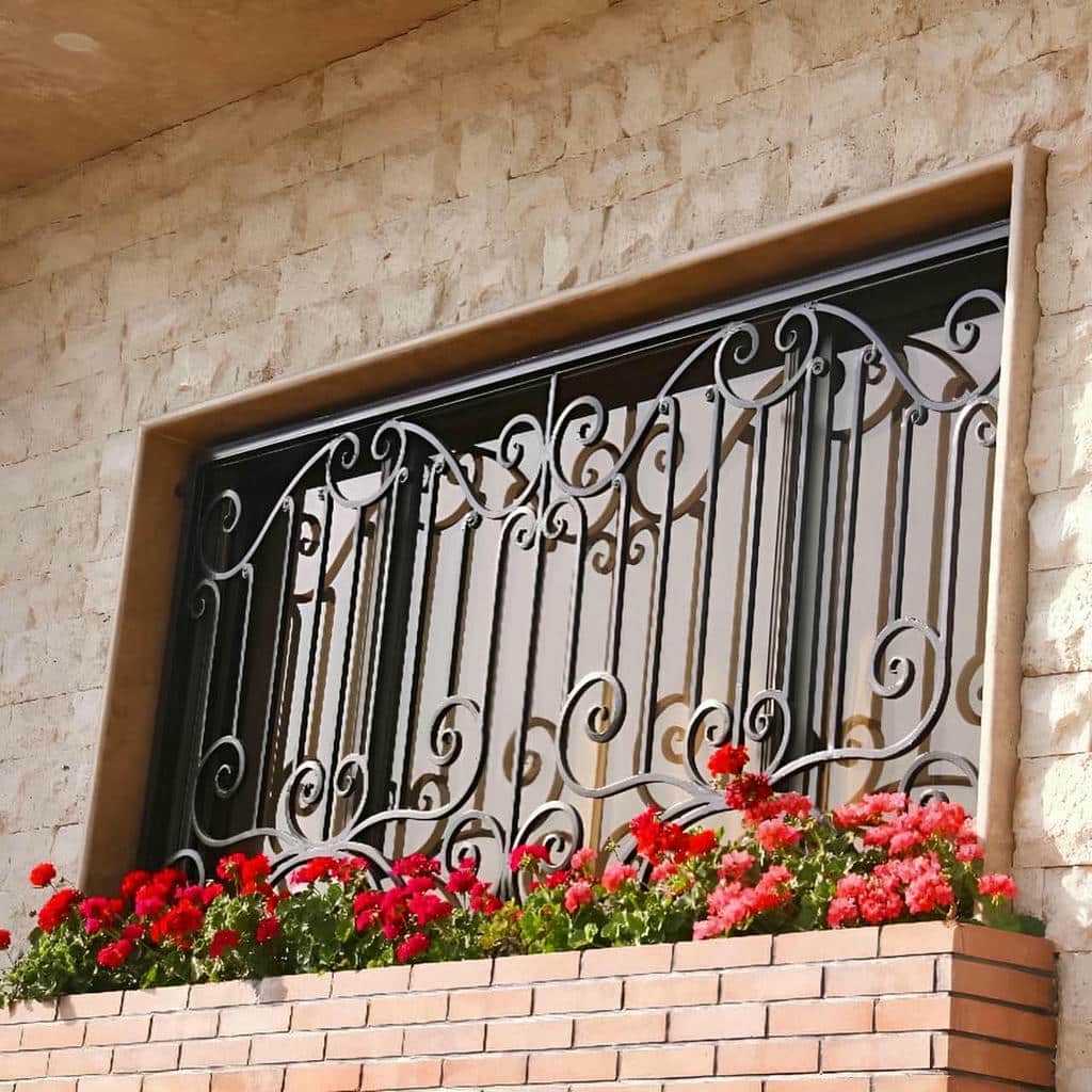 فروش حفاظ پنجره نرده منزل بازشو در رشت