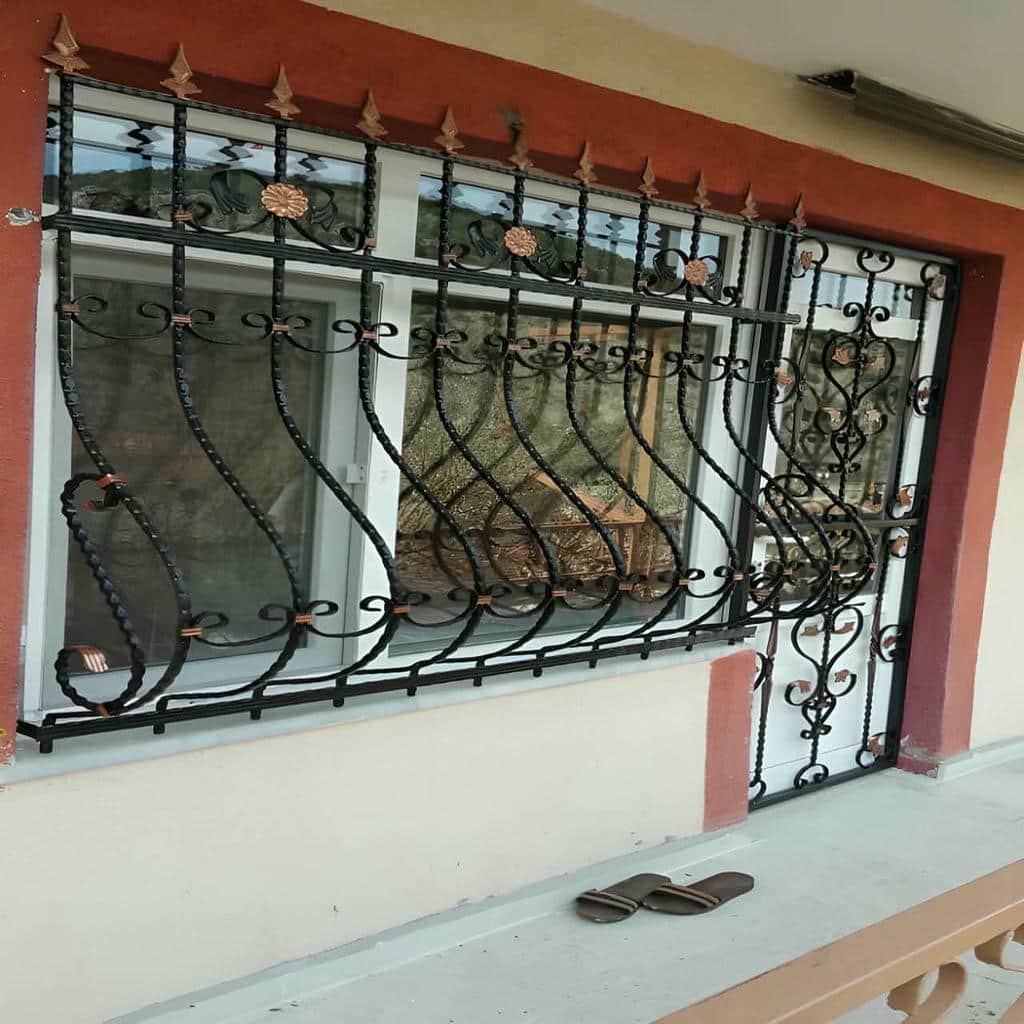 قیمت حفاظ پنجره منزل فرفورژه در مهرشهر کرج