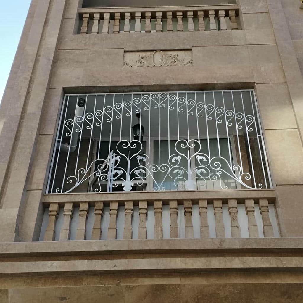 کارخانه حفاظ پنجره نرده منزل ضدزنگ در سبزوار