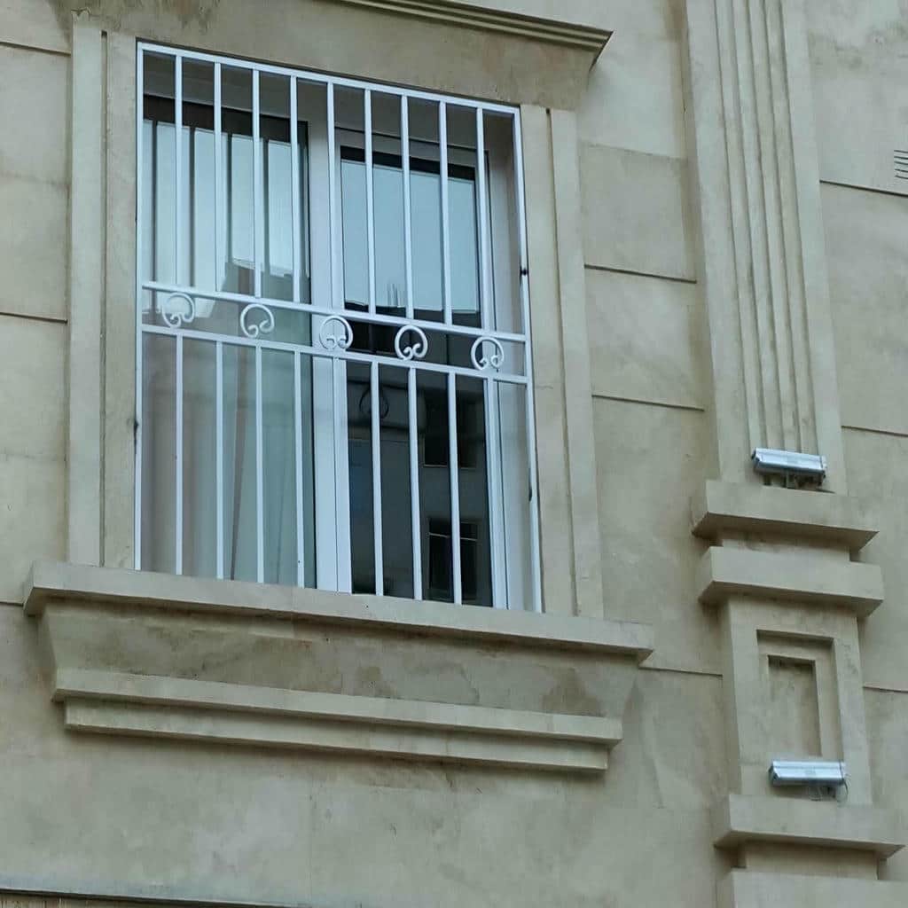 قیمت حفاظ پنجره فرفورژه در ساوه