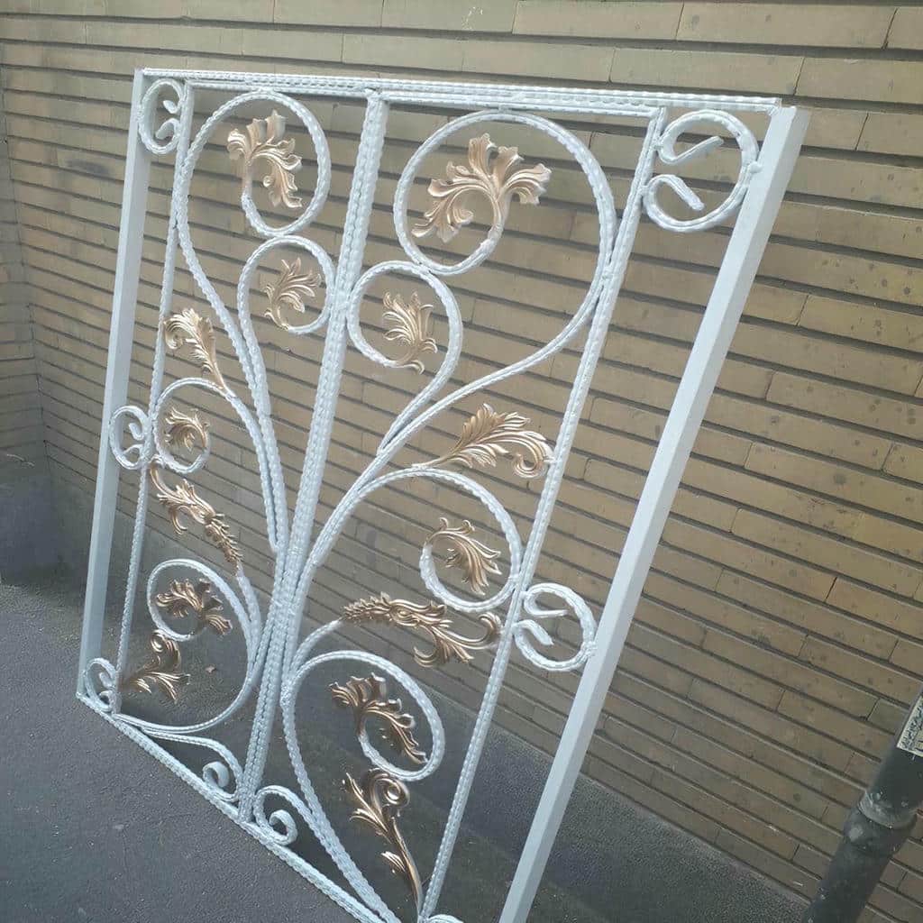 قیمت حفاظ پنجره نرده منزل فرفورژه در کرج