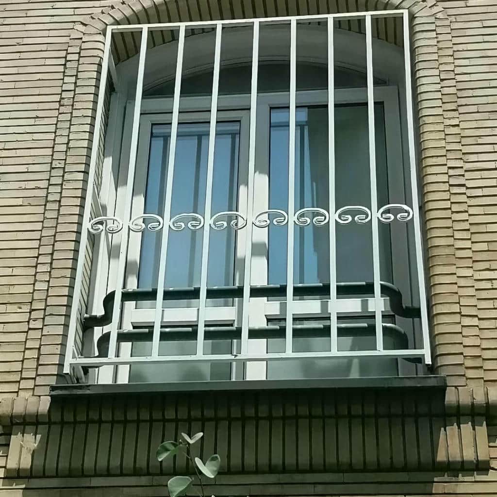 کارخانه حفاظ پنجره منزل سفارشی در باغ عباس‌آباد