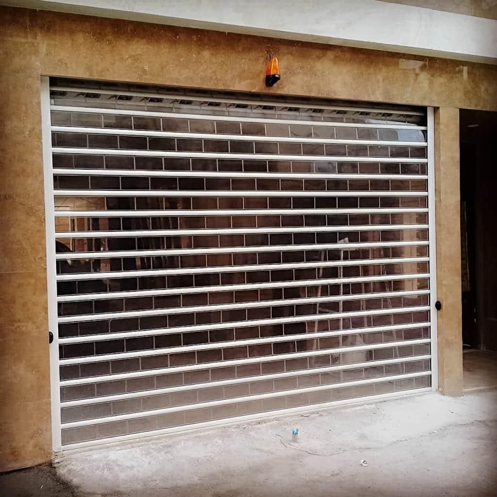 خرید کرکره برقی کنترلی پارکینگ در کرمانشاه